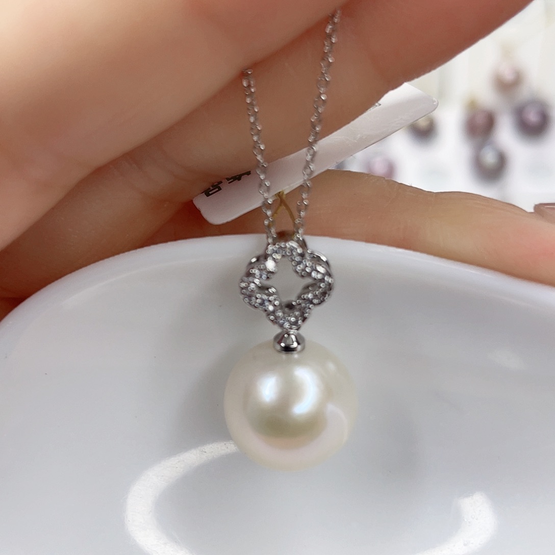 淡水珍珠颈饰未镶嵌