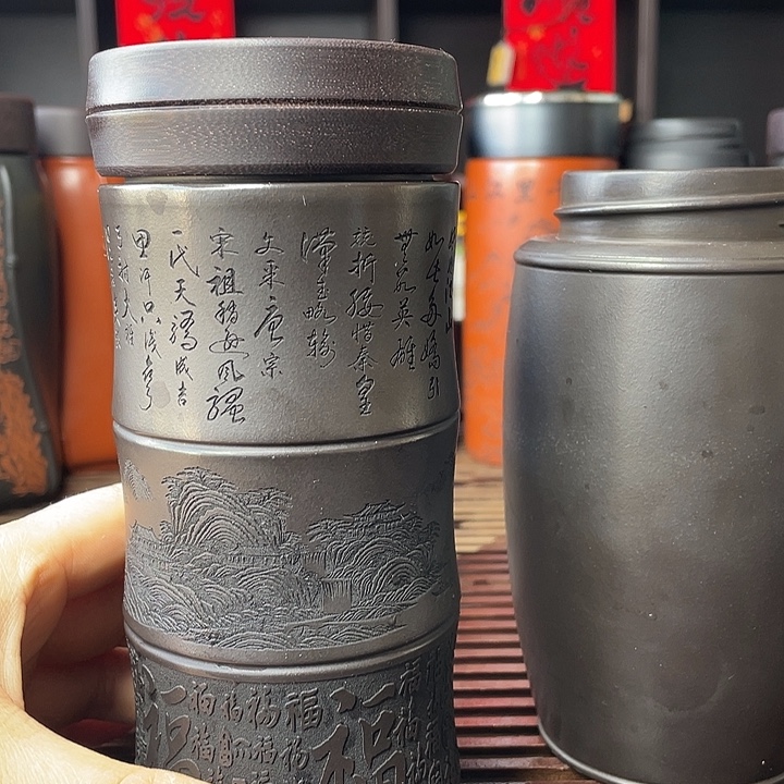 紫砂茶杯宜兴紫砂茶具