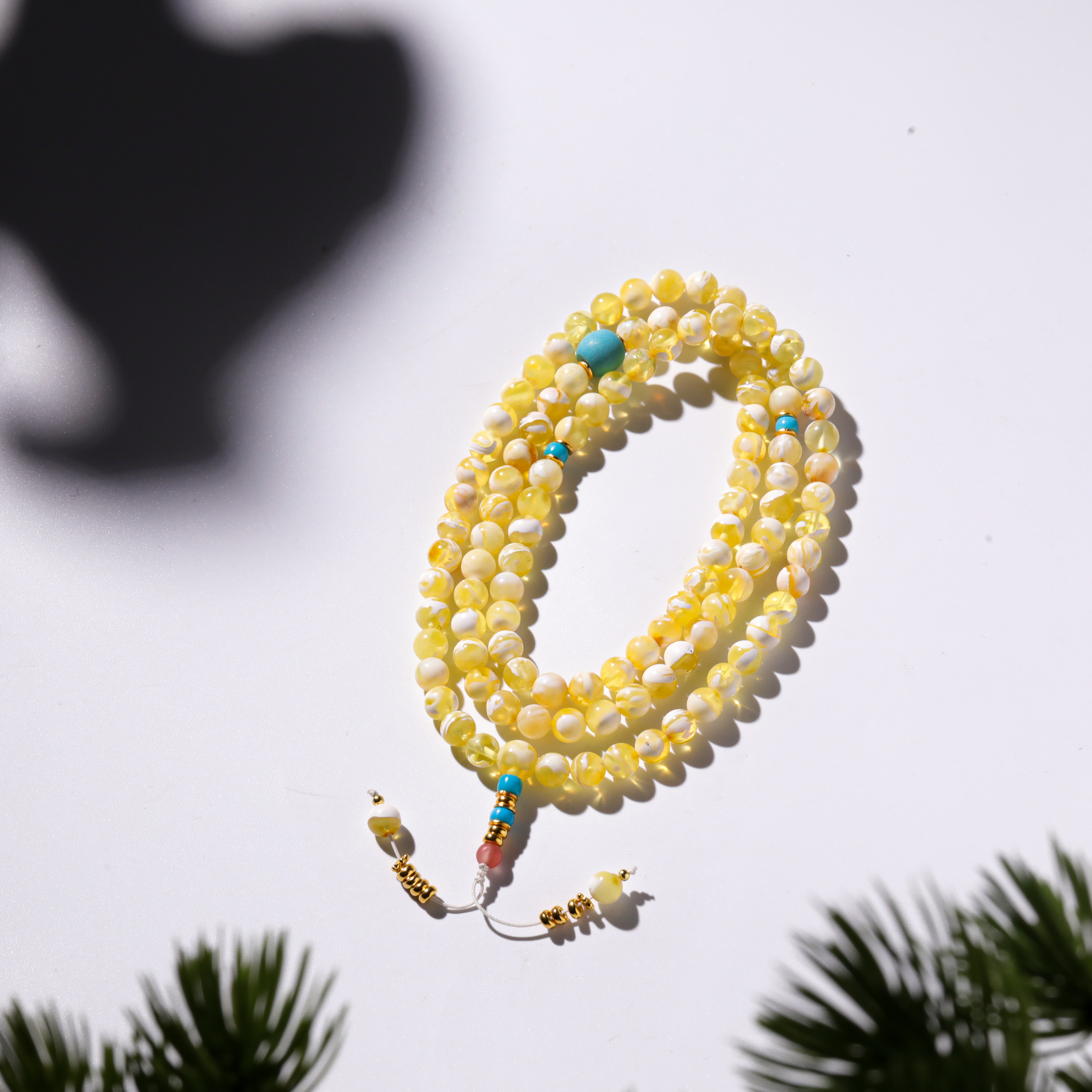 【竞拍】蜜蜡diy多圈 66240320-08