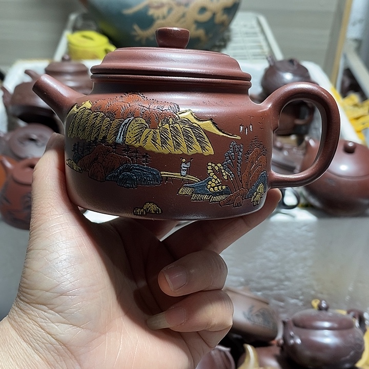 紫砂茶壶紫砂紫砂