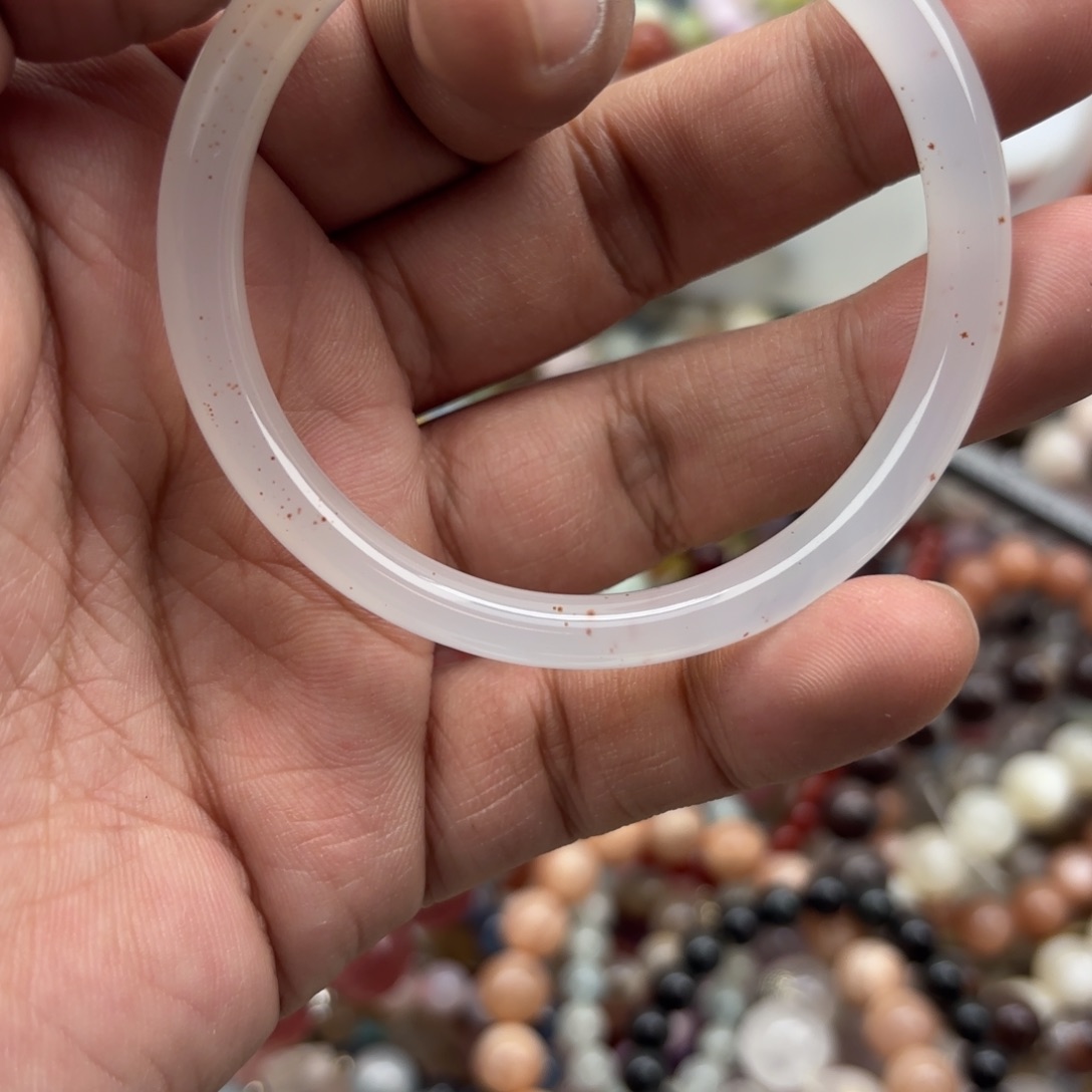 水晶手链银S925镶嵌