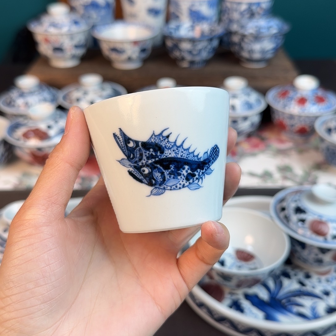 景德镇景德镇手工手绘茶器