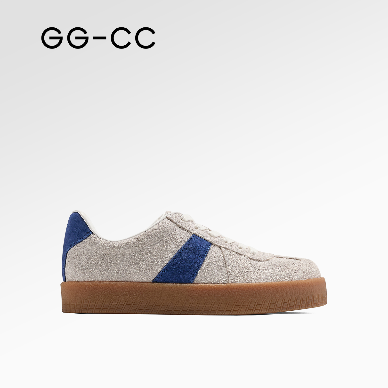 GG-CC【原味欧包】秋季新款复古蓬蓬德训鞋女休闲百搭阿甘鞋5313