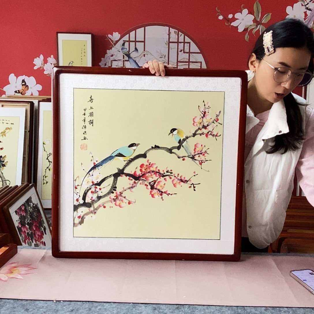国画手写手绘62✖️62国画作品
