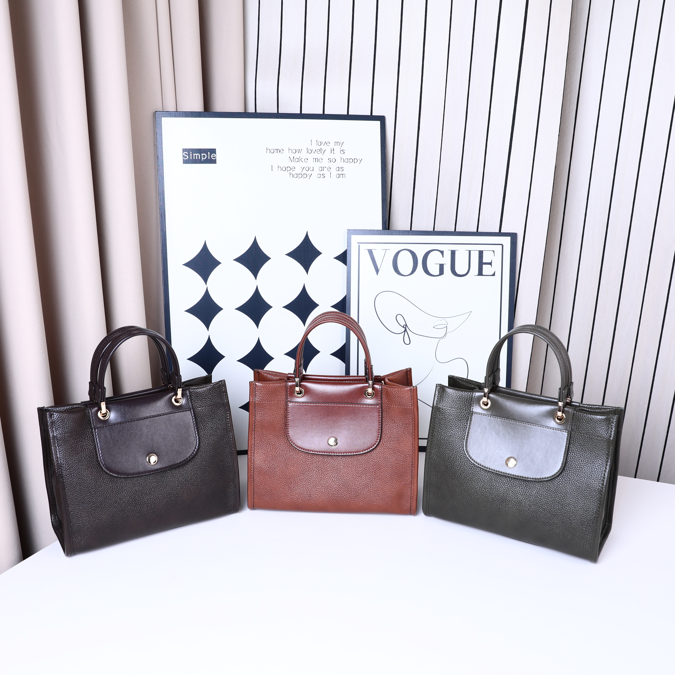 时代品牌时尚休闲通勤单肩斜挎包包M10580