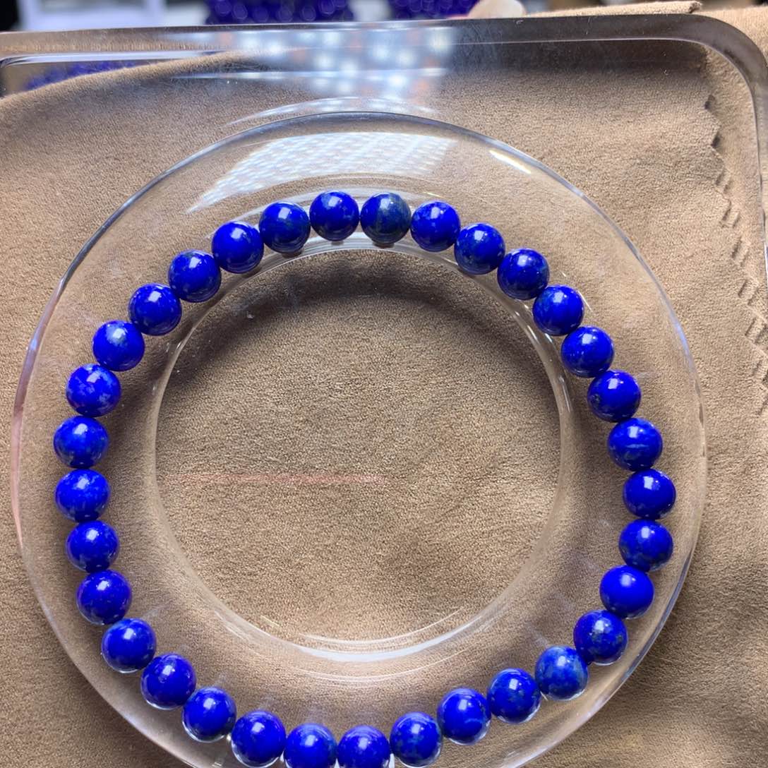 未镶嵌青金石手串