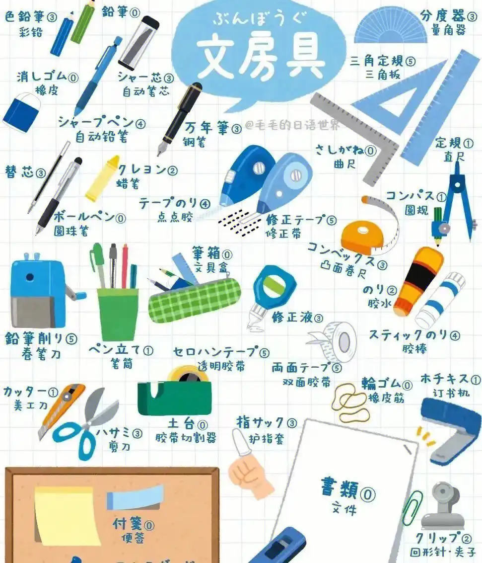 直播间文具大合集-以直播间为准