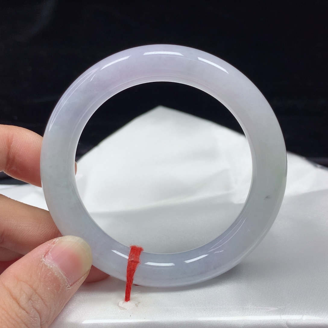 翡翠手镯（圆镯）未镶嵌54.5