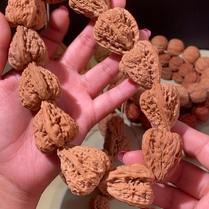 果***—文玩核桃手串…………