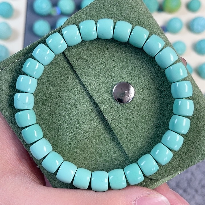 秦古矿口湖北矿卡8散珠配饰手串全品