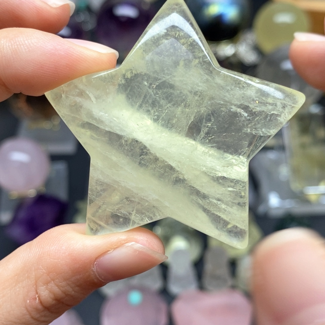 珠宝半成品未镶嵌水晶