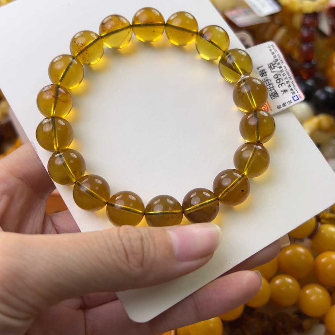 琥珀珠宝奇石未镶嵌