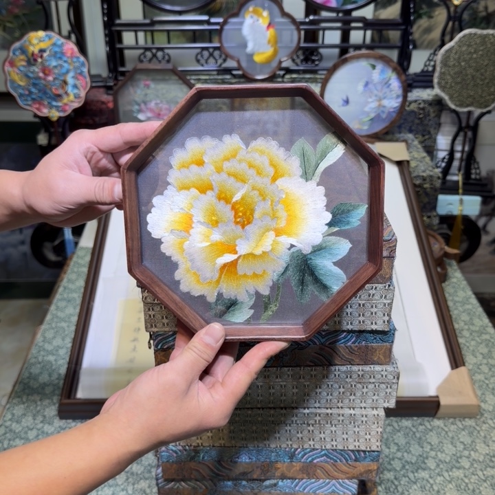 刺绣手工苏绣工艺
