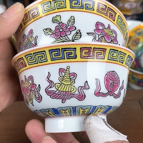 景德镇陶瓷藏式茶碗