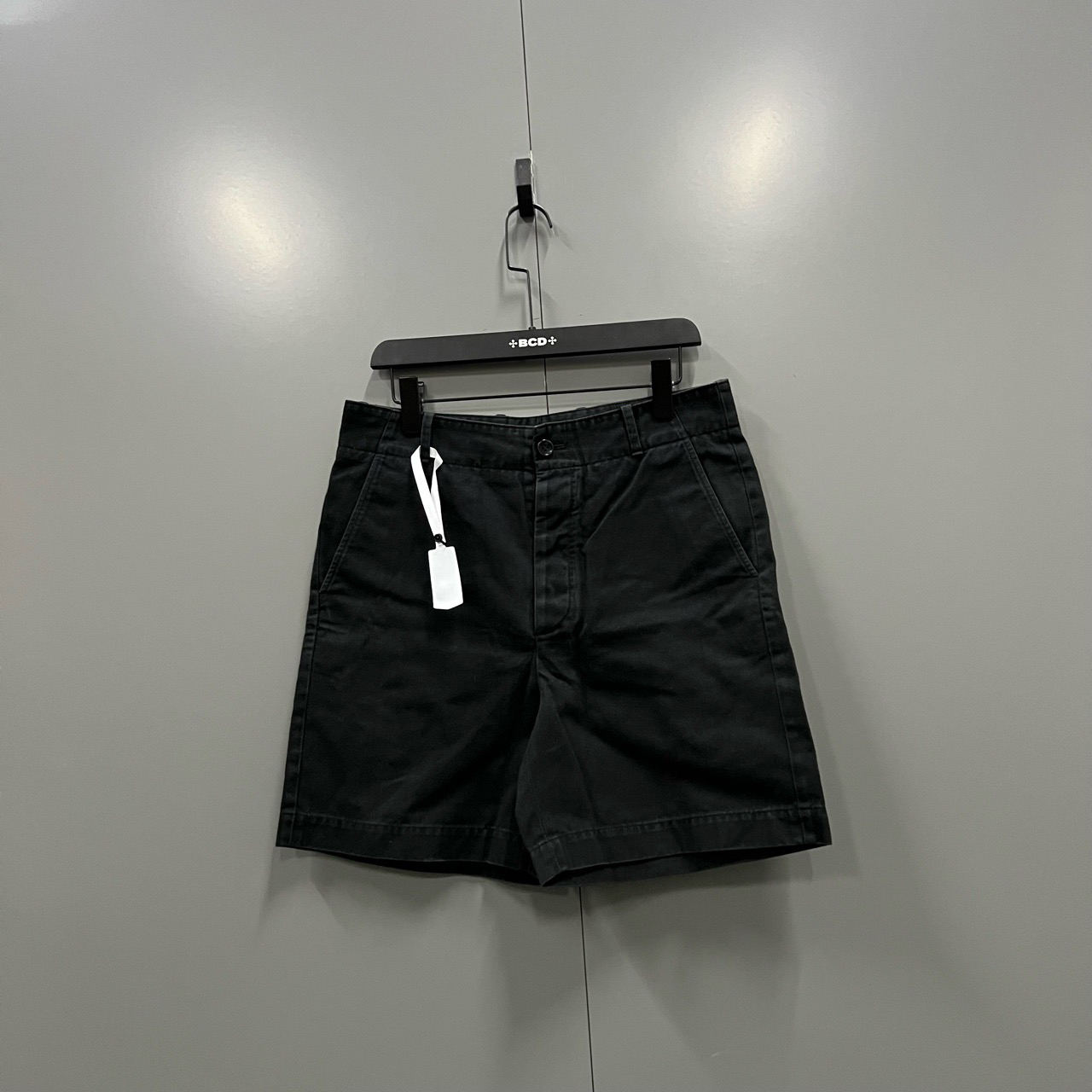 GUCCI 古驰 黑色刺绣logo短裤 46码/95新/7800/bc007875