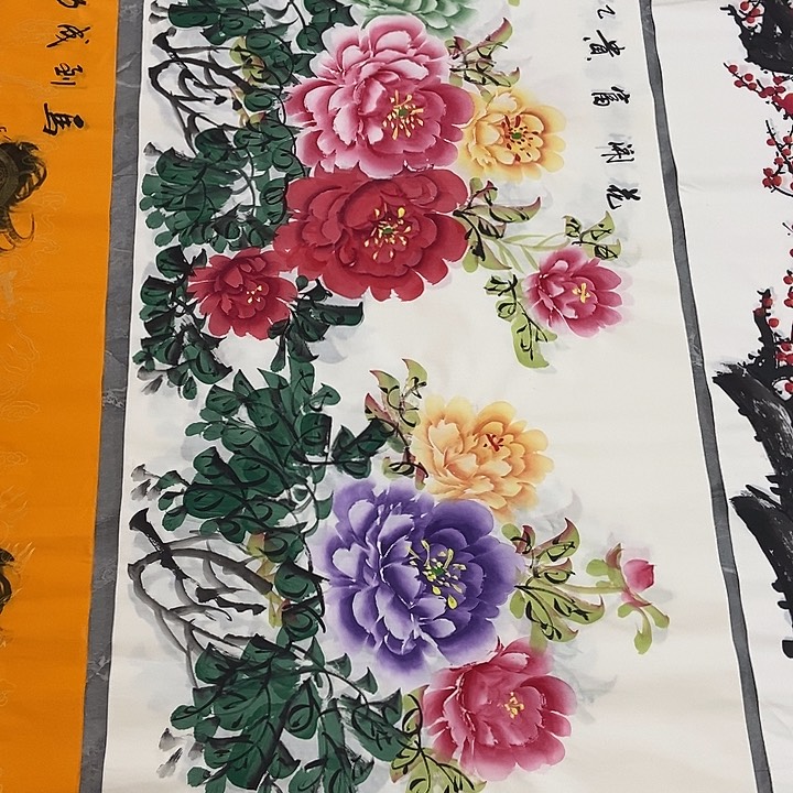 三个张画廊直播间！