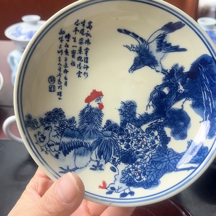 摆件景德镇陶瓷茶具日用瓷38