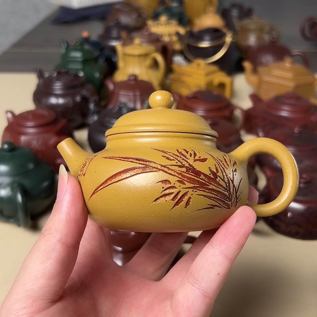 茶壶紫砂宜兴紫砂壶27