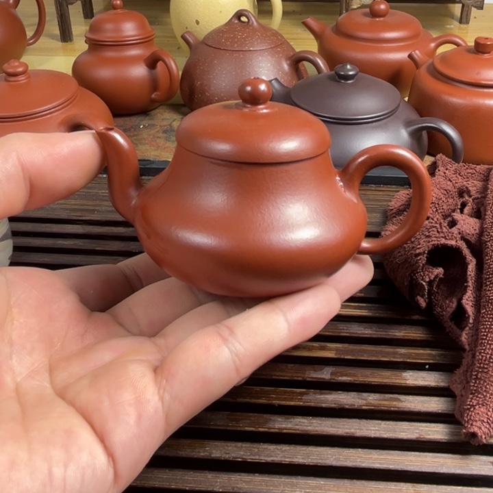 原矿紫砂半手工制作