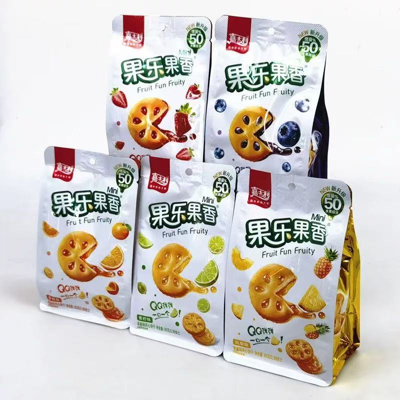 嘉士利果酱味夹心饼干 85g*10