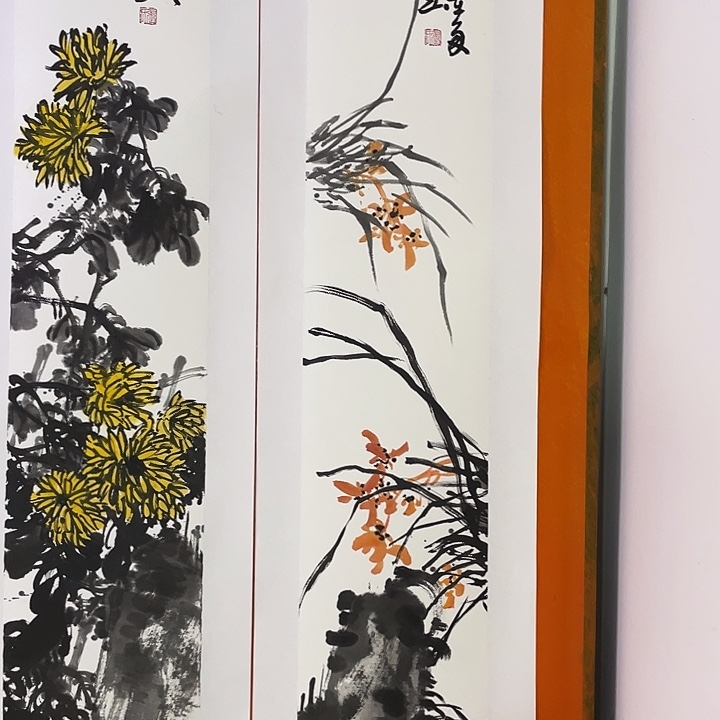 国画张圣敏先生纯手绘作品