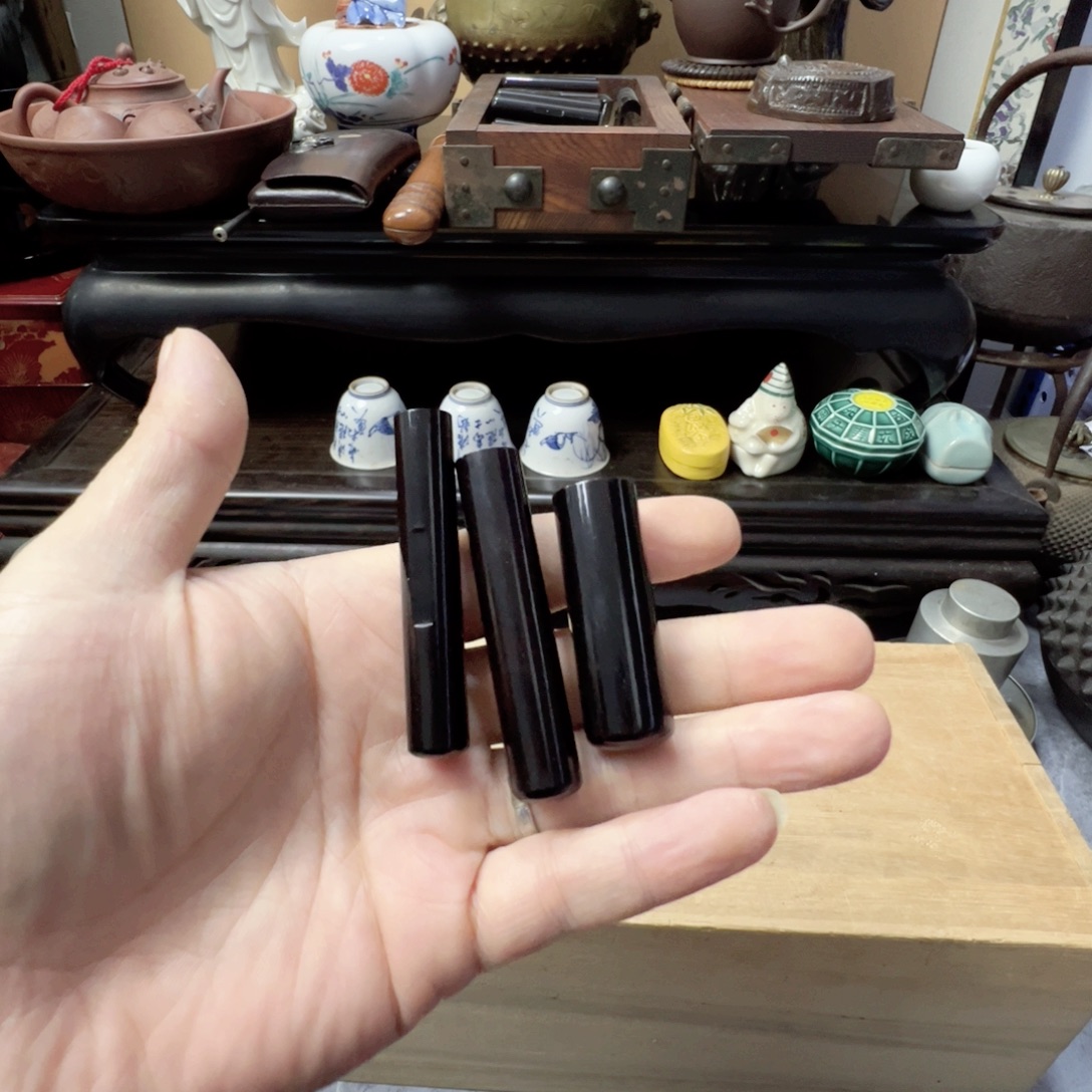 黑牛角章料，一枪打便宜