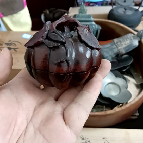 摆件基哥日瓷中古精选