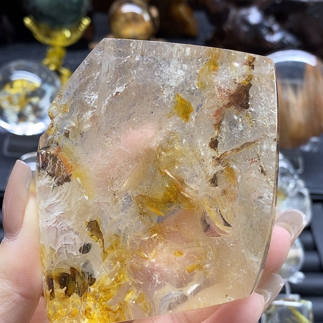 水晶水晶原石未镶嵌