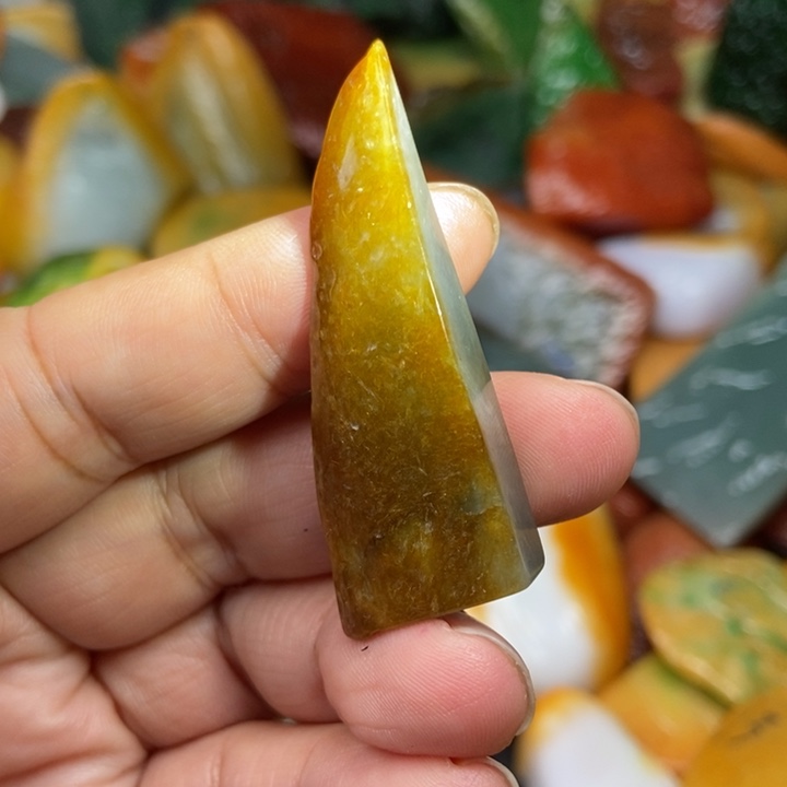 祥***翡翠未镶嵌挂件缅甸翡翠