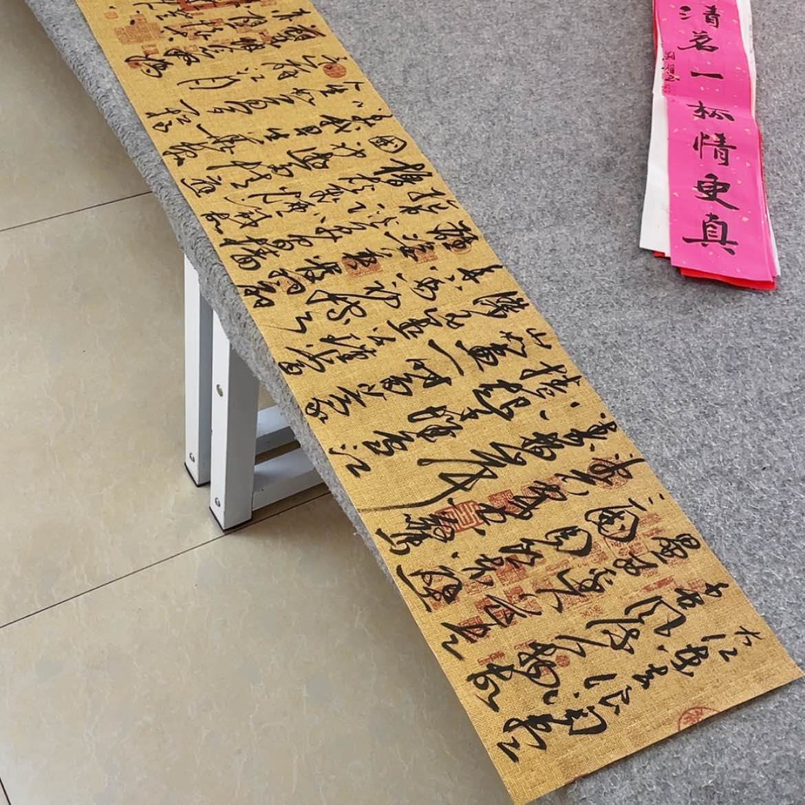 【闪购商品】书法中书协会员王涛138×34