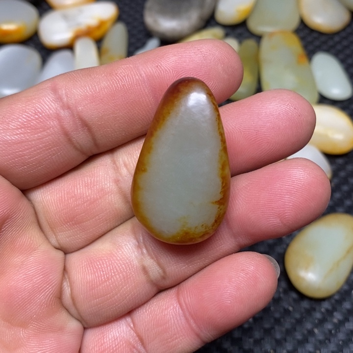 和田玉（白玉）珠宝奇石未镶嵌