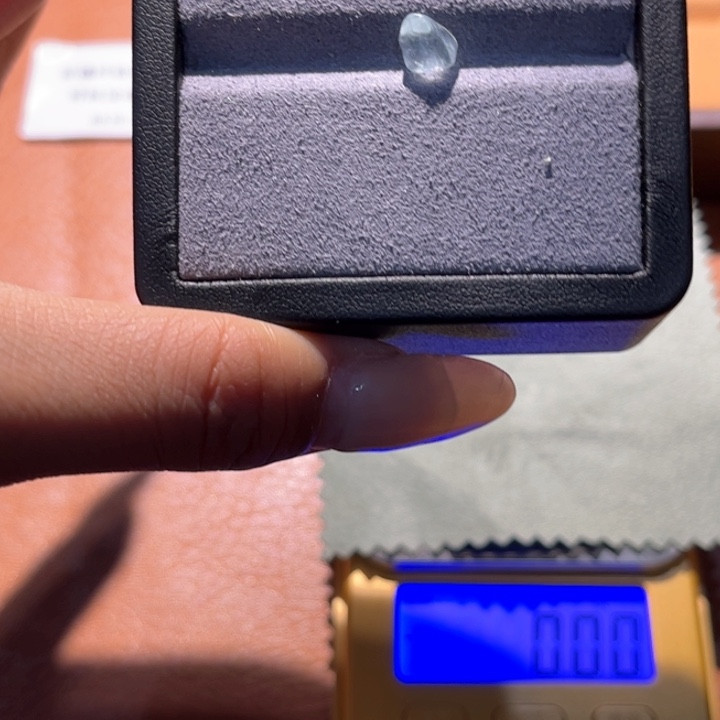 海蓝宝石裸石1.2ct