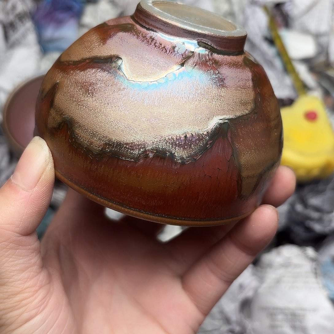 茶盏建盏主人杯一只