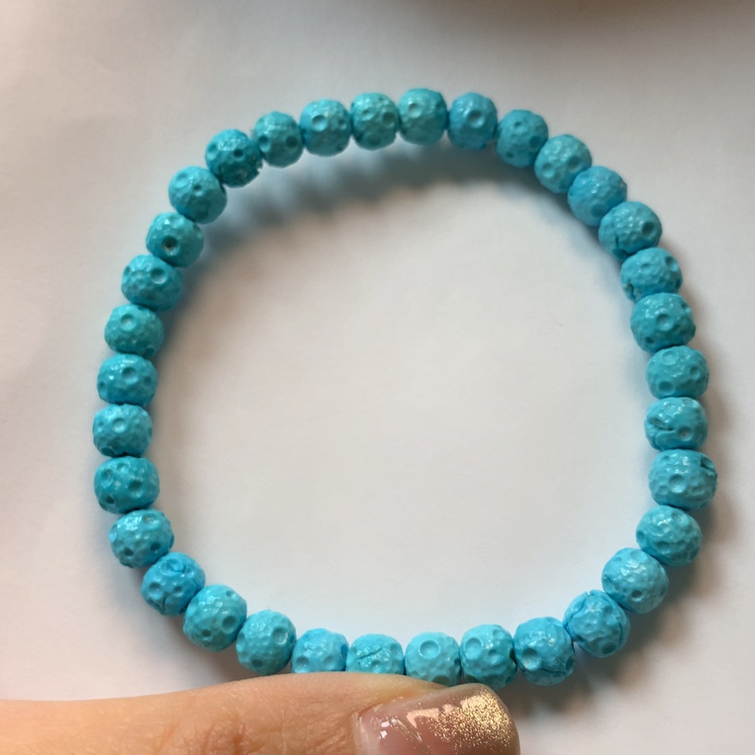 绿松石单圈未镶嵌