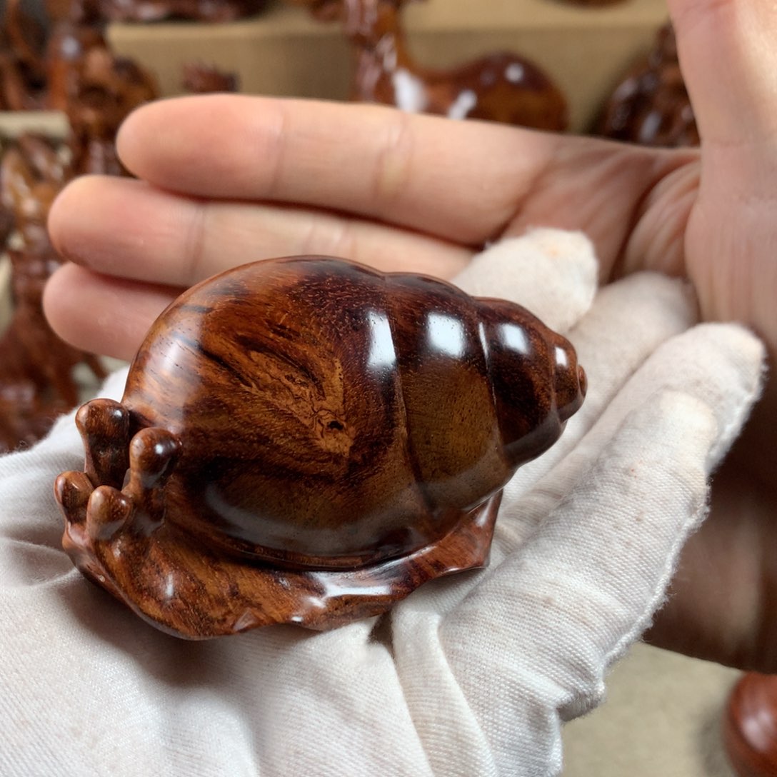 黄花梨/降香黄檀赵*典把件