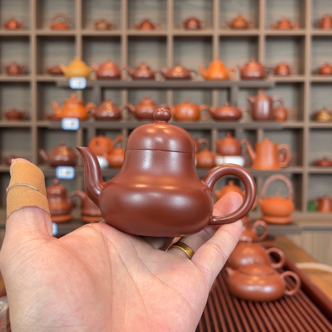 紫砂茶壶你好喜欢
