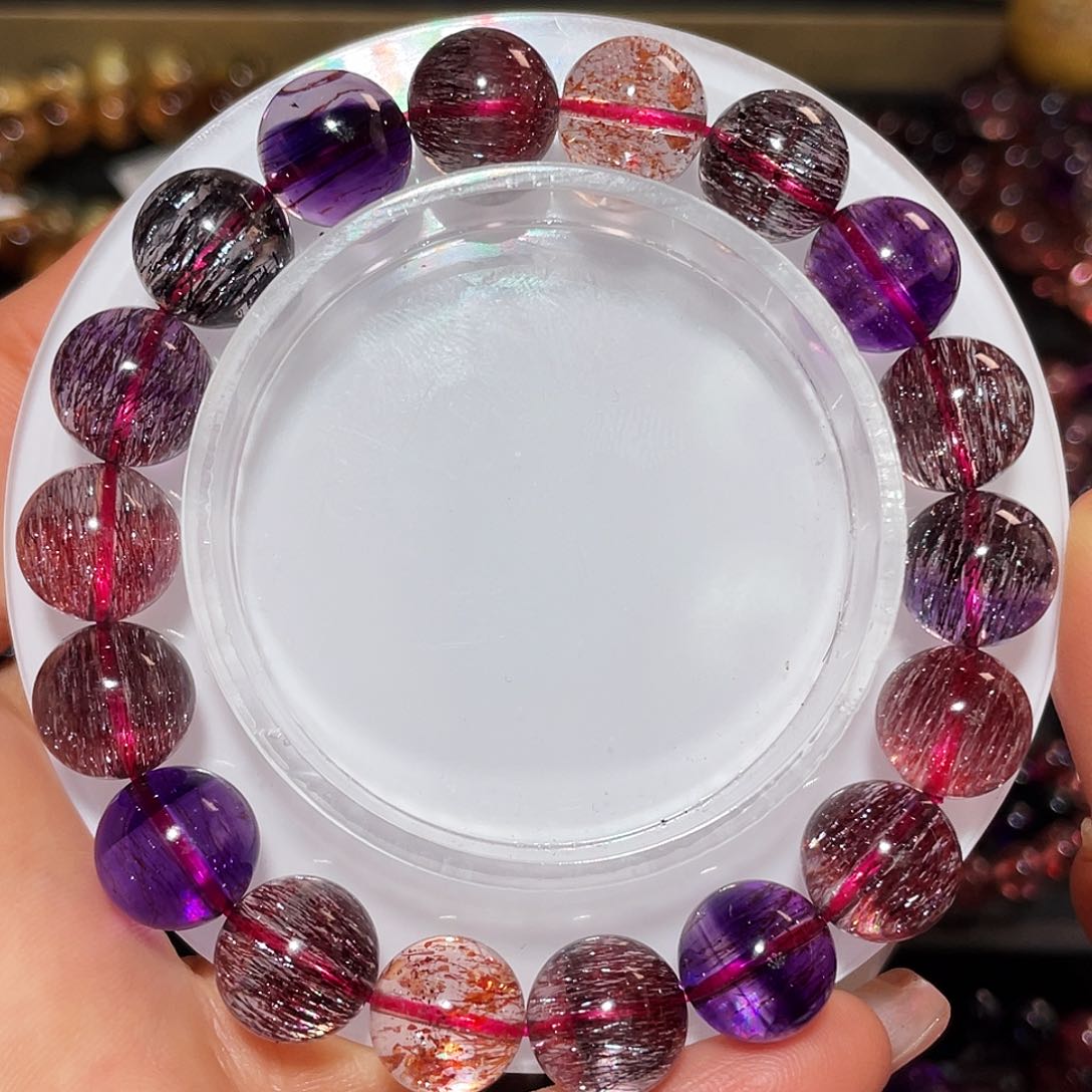 水晶手链未镶嵌手链11.5