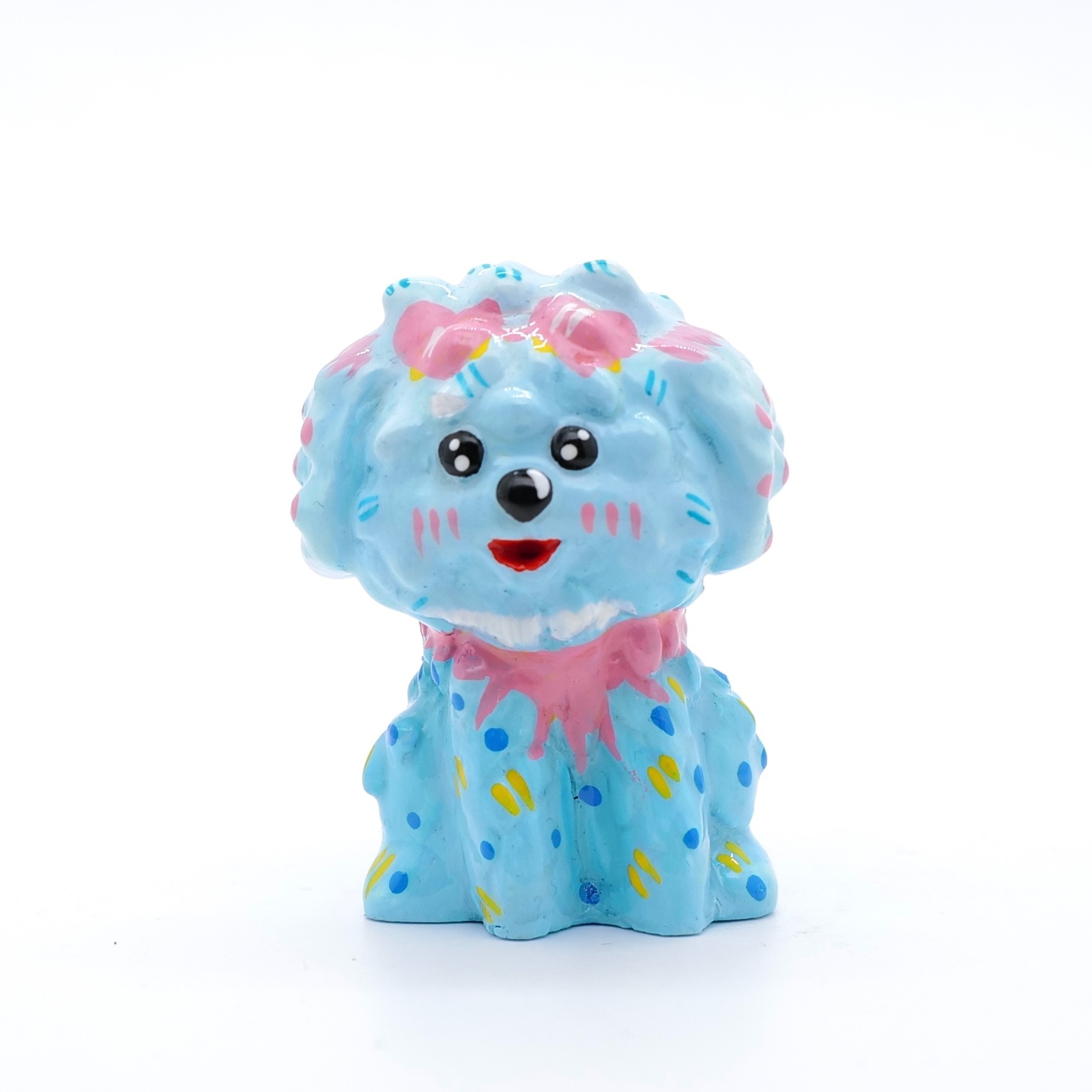 PM 王甜心工作室《小狗》石膏作品，仅一件（非王甜心本人绘画）