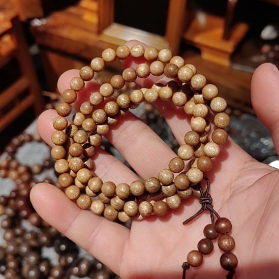 小叶桢楠金丝楠木手串