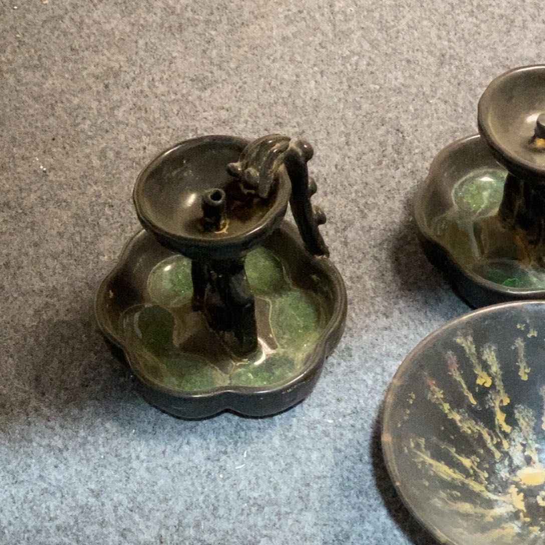 摆件陶瓷艺术家的