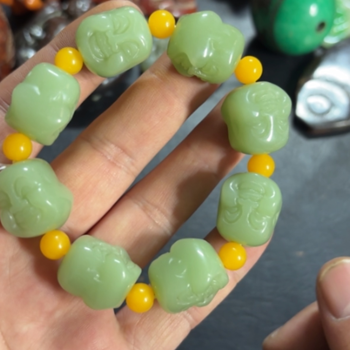 【闪购商品】紫金钵盂菩提把件