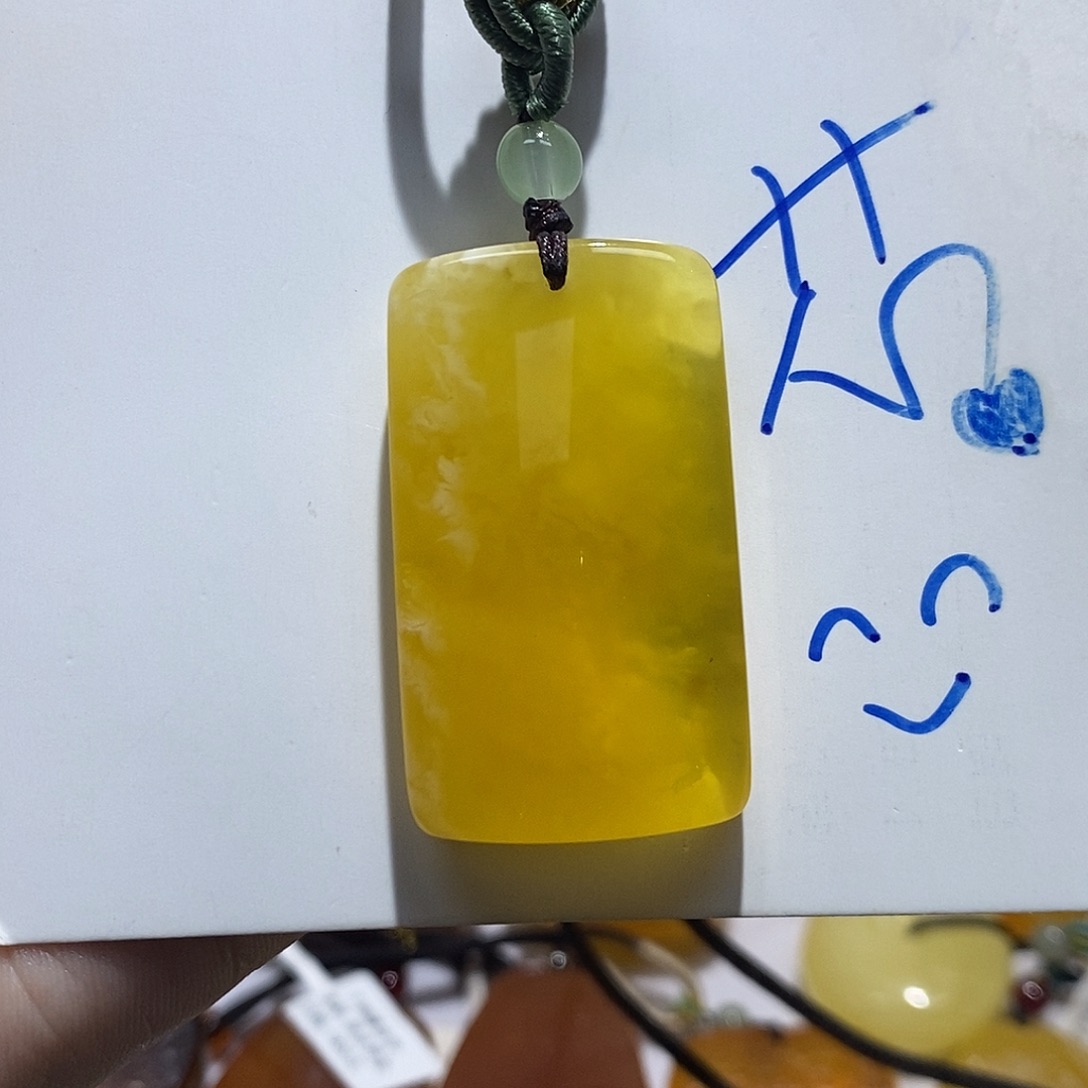 定制琥珀未镶嵌蜜蜡