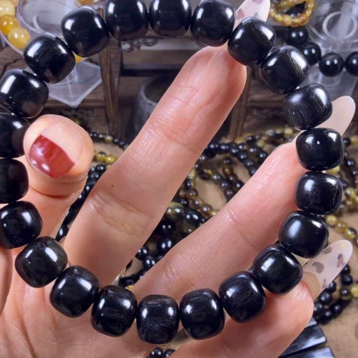 紫***來木质非金属1.0纯黑老型