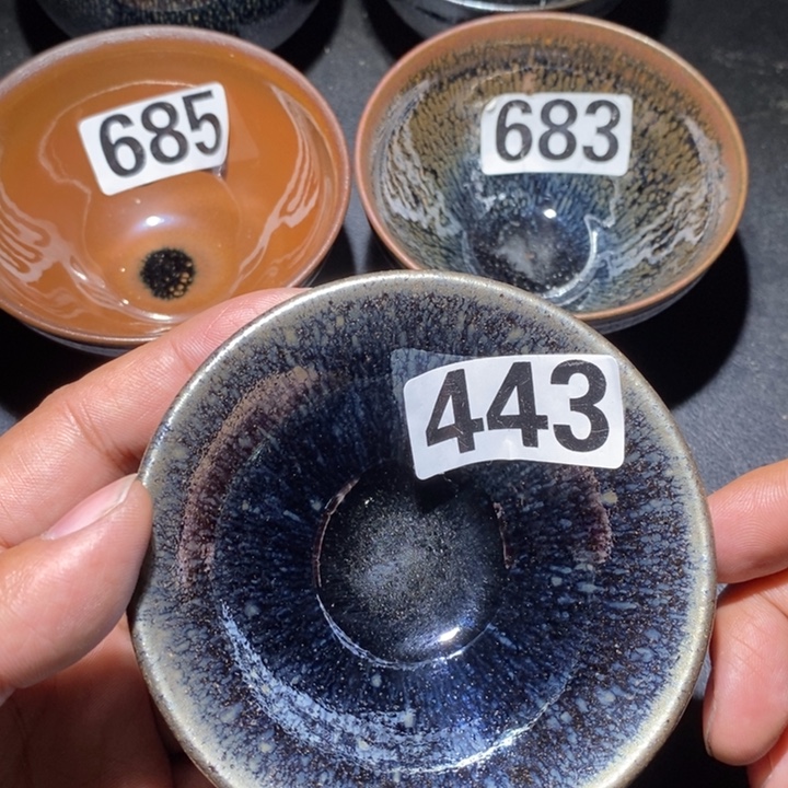 茶盏建盏龙窑柴烧