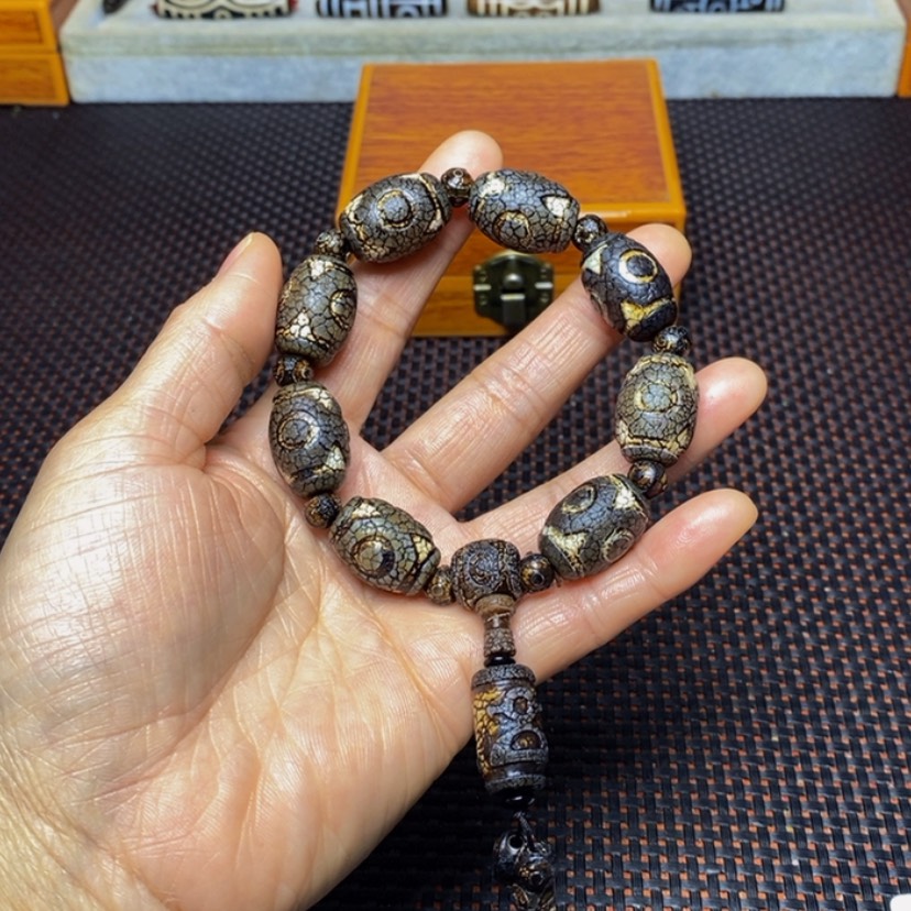 【闪购商品】玛瑙/玉髓手链未镶嵌此**憾