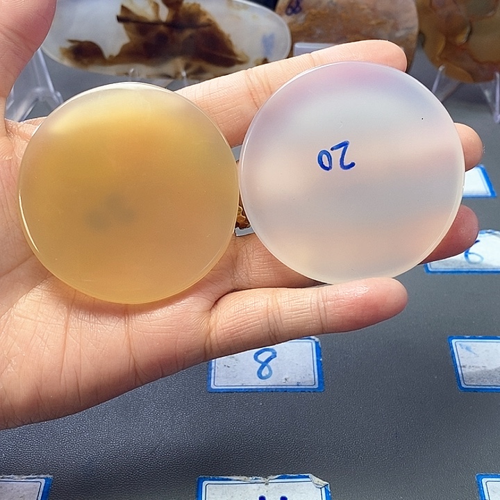 *****玛瑙/玉髓未镶嵌珠宝半成品