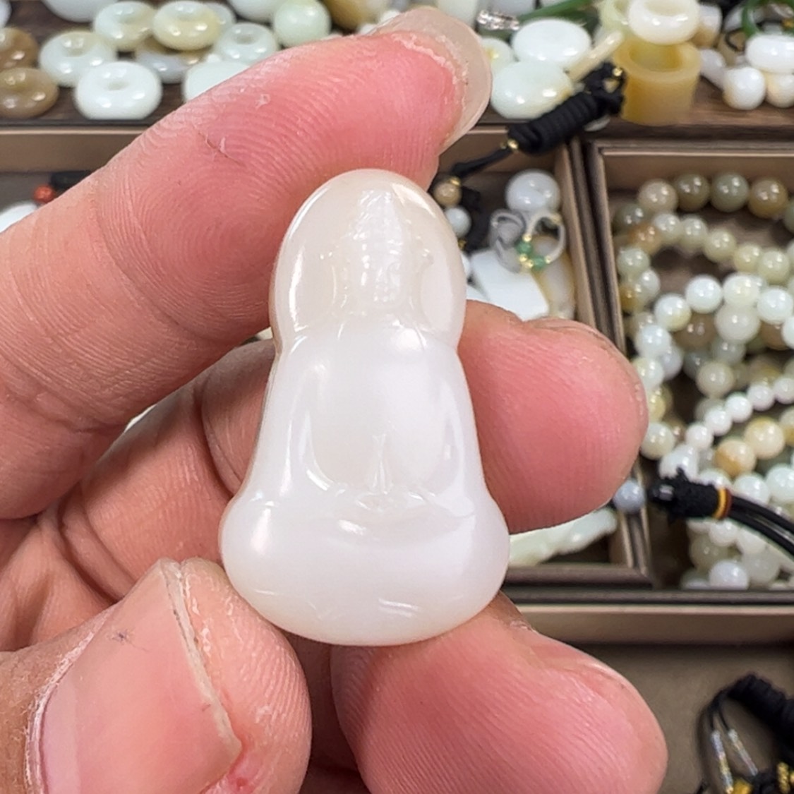 【闪购商品】和田玉颈饰未镶嵌非*