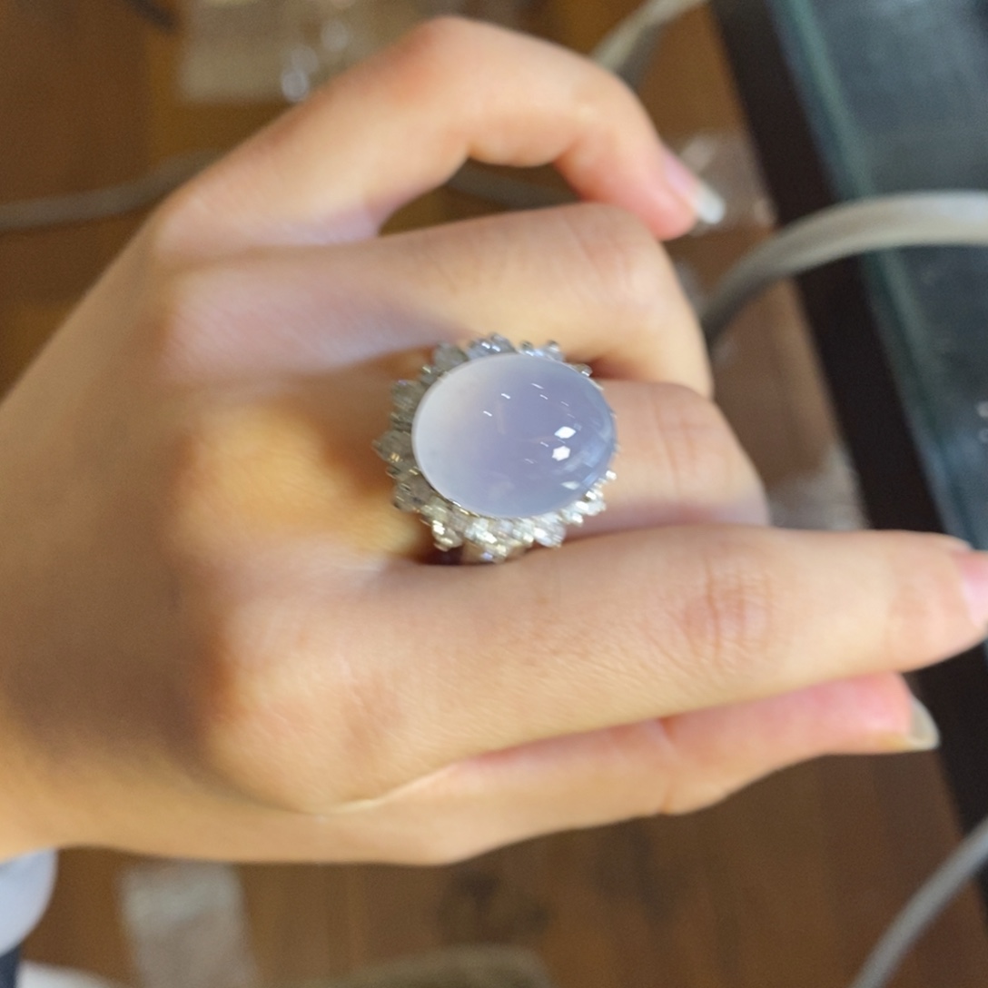 F***a定制翡翠未镶嵌不退不换