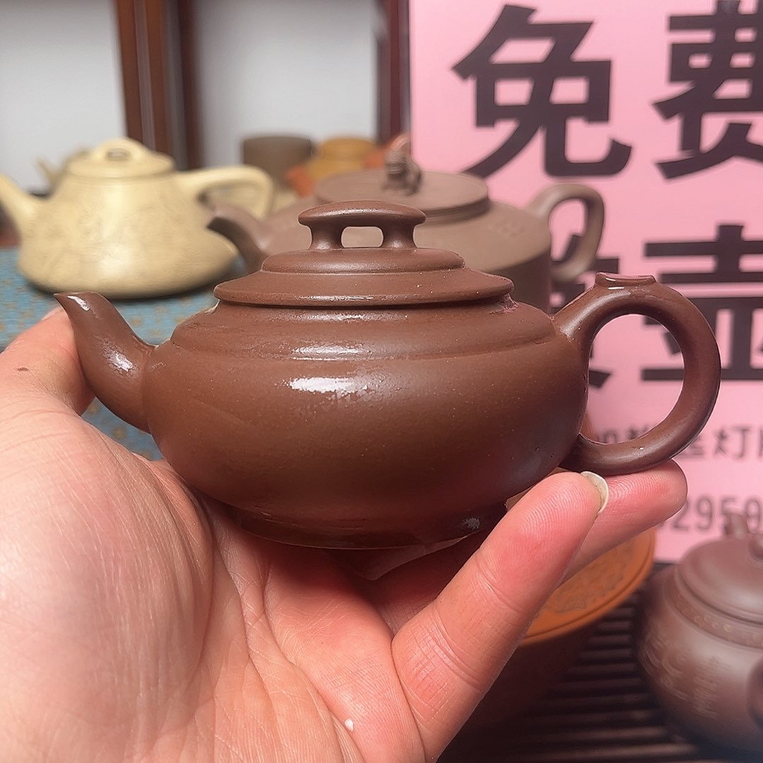 紫砂茶壶底槽清伤心桥