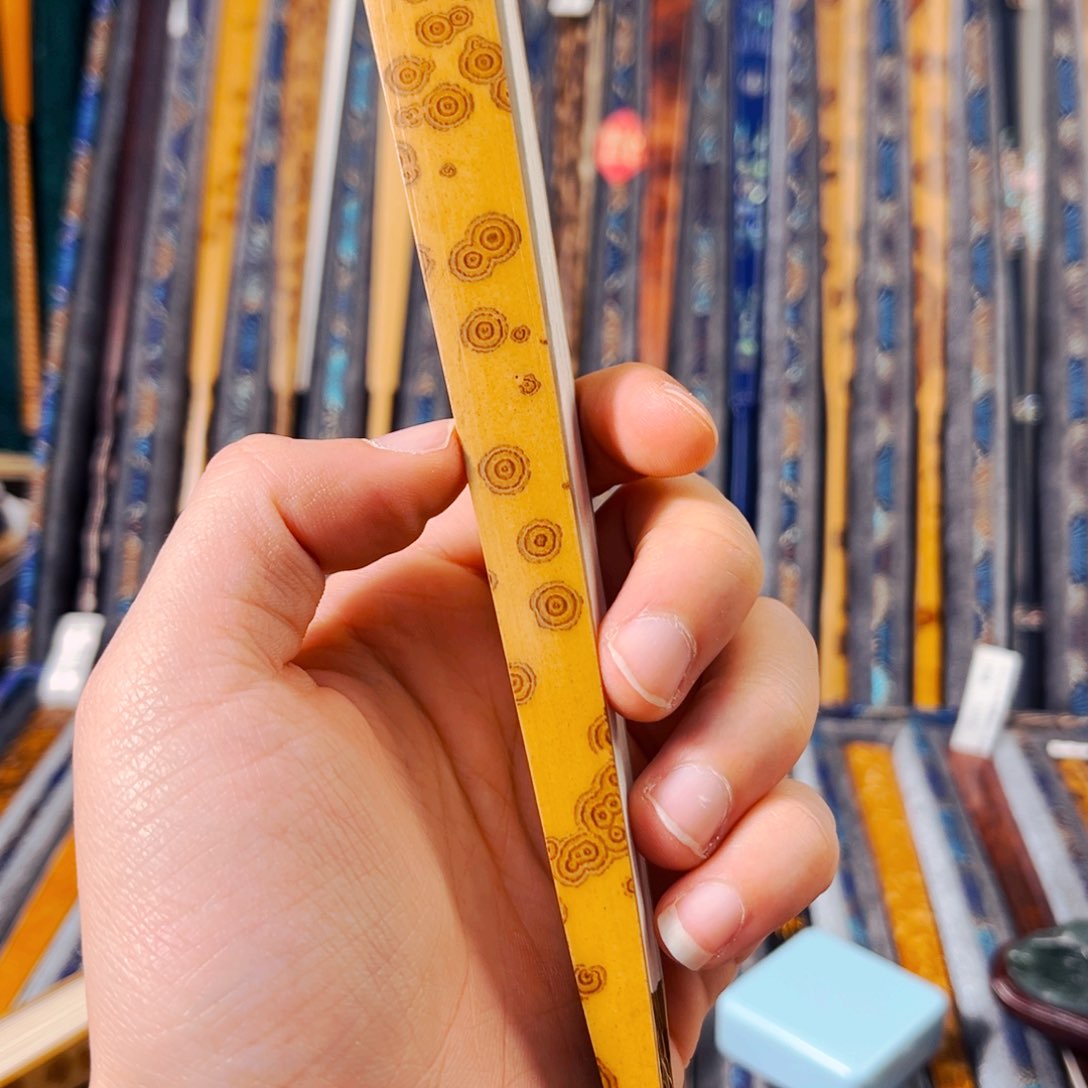 扇子竹*好的好吧好吧